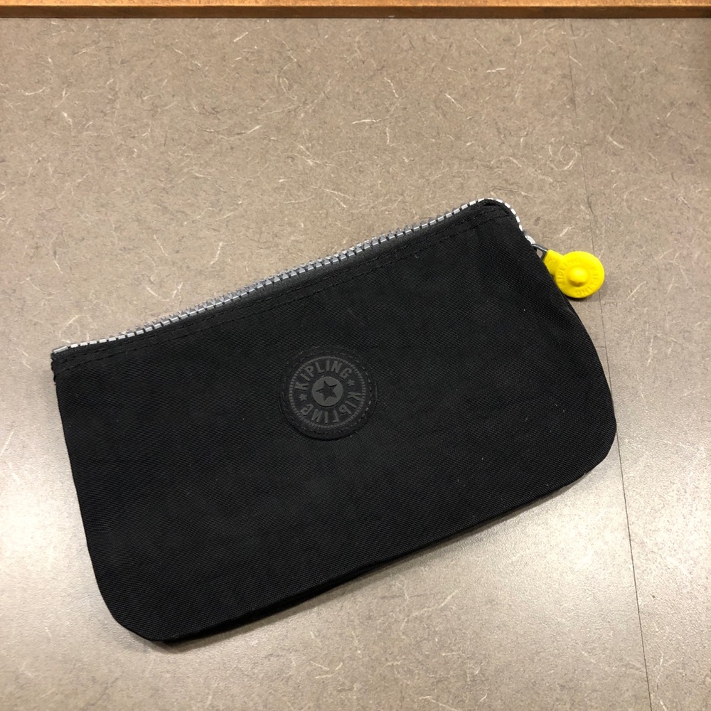 Kipling makeup pouch zip top